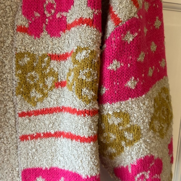 Natural Life Calla Jacquard Cardigan Sweater - Picture 4 of 7